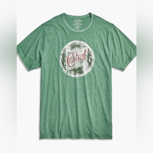 Lucky Brand • Castro Only Oil Tee - Picture 1 of 7